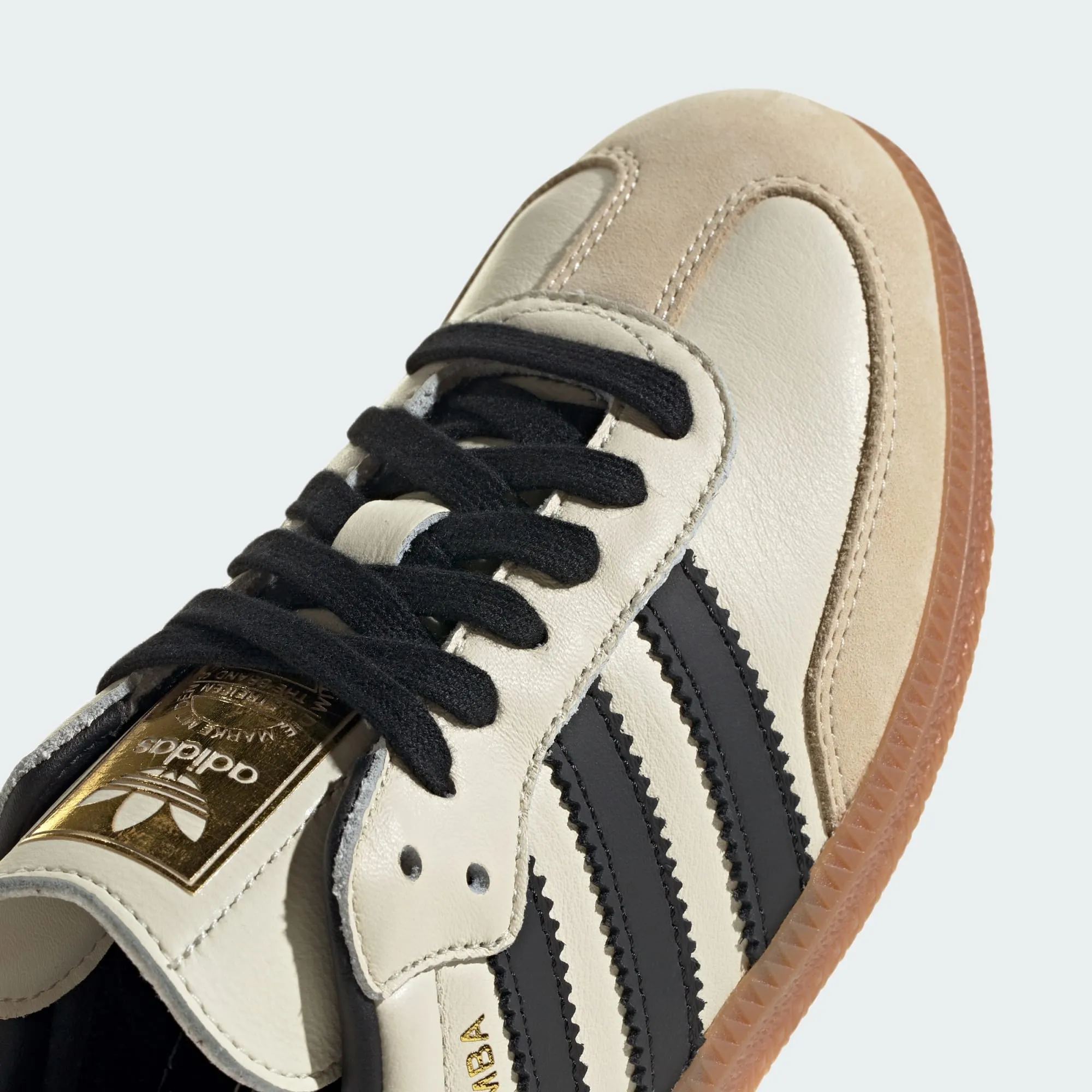 Adidas | Samba - Cream White/Core Black/Sand Strata sold by Sisters & Co product image thumbnail 4