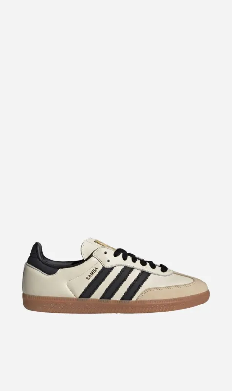 Adidas | Samba - Cream White/Core Black/Sand Strata made by Adidas
