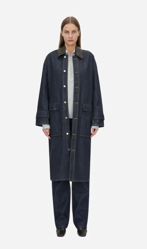 Camilla & Marc | Enzo Denim Coat - Indigo made by camilla & marc