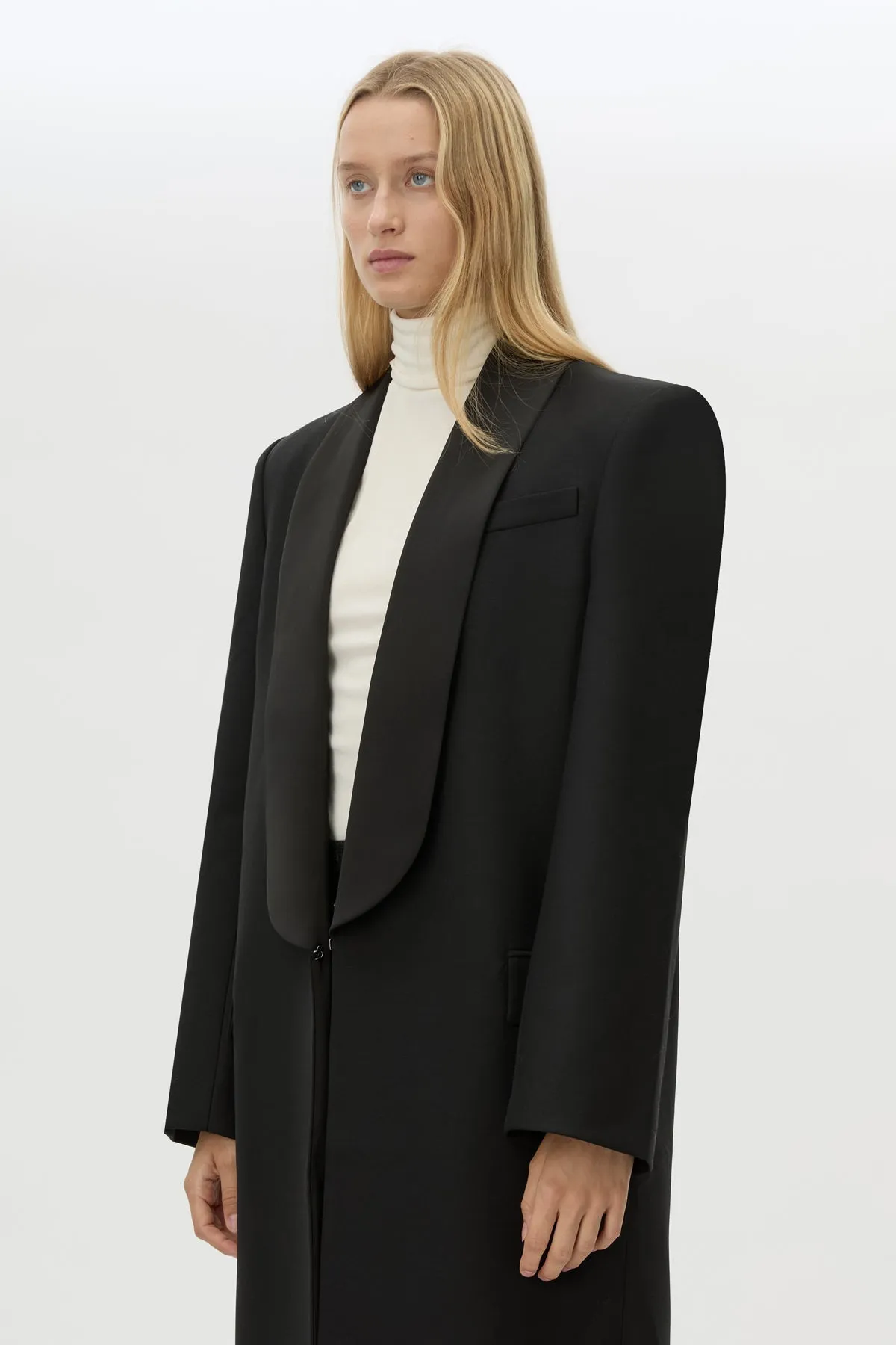 Camilla & Marc | Natalini Coat - Black sold by Sisters & Co product image thumbnail 5