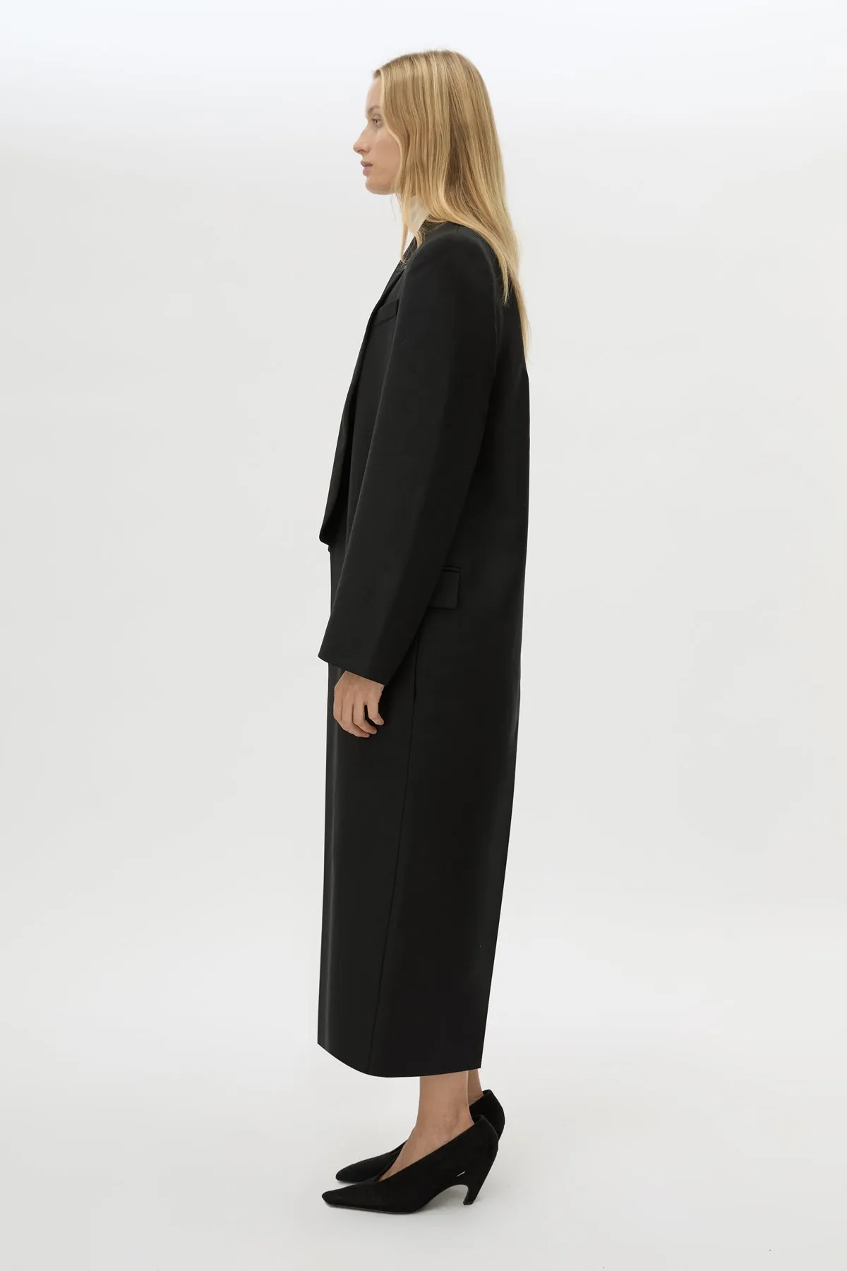 Camilla & Marc | Natalini Coat - Black sold by Sisters & Co product image thumbnail 3