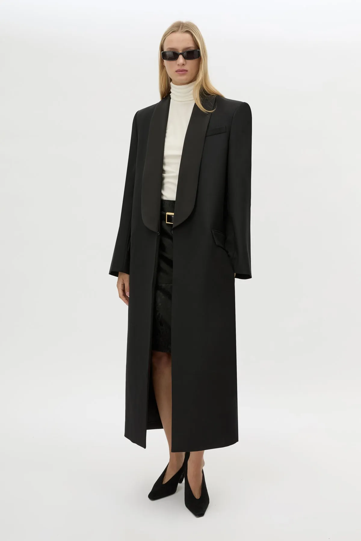 Camilla & Marc | Natalini Coat - Black sold by Sisters & Co product image thumbnail 2