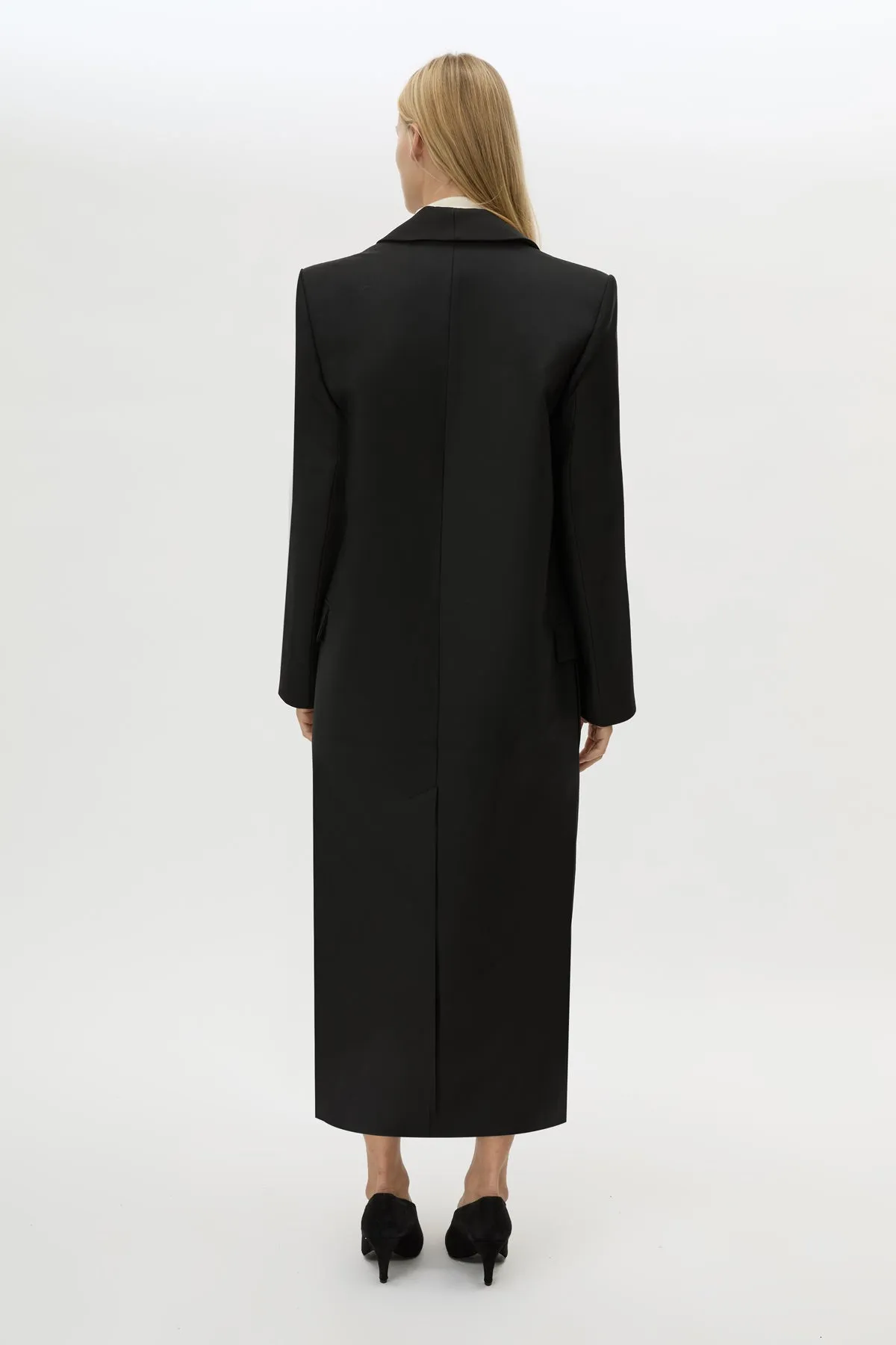 Camilla & Marc | Natalini Coat - Black sold by Sisters & Co product image thumbnail 4