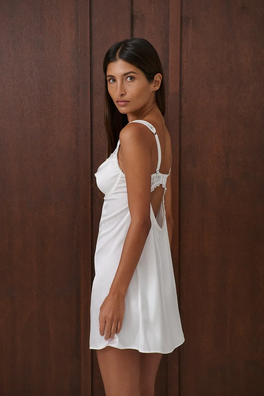 Kat The Label | Isla Slip - Ivory sold by Sisters & Co product image thumbnail 5