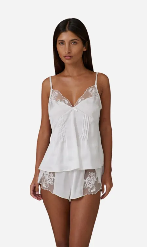Kat The Label | Matisse Camisole - Ivory made by Kat The Label