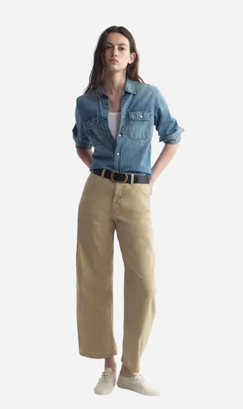 Nili Lotan | Tribeca Pant - Vintage Washed Solstice made by Nili Lotan