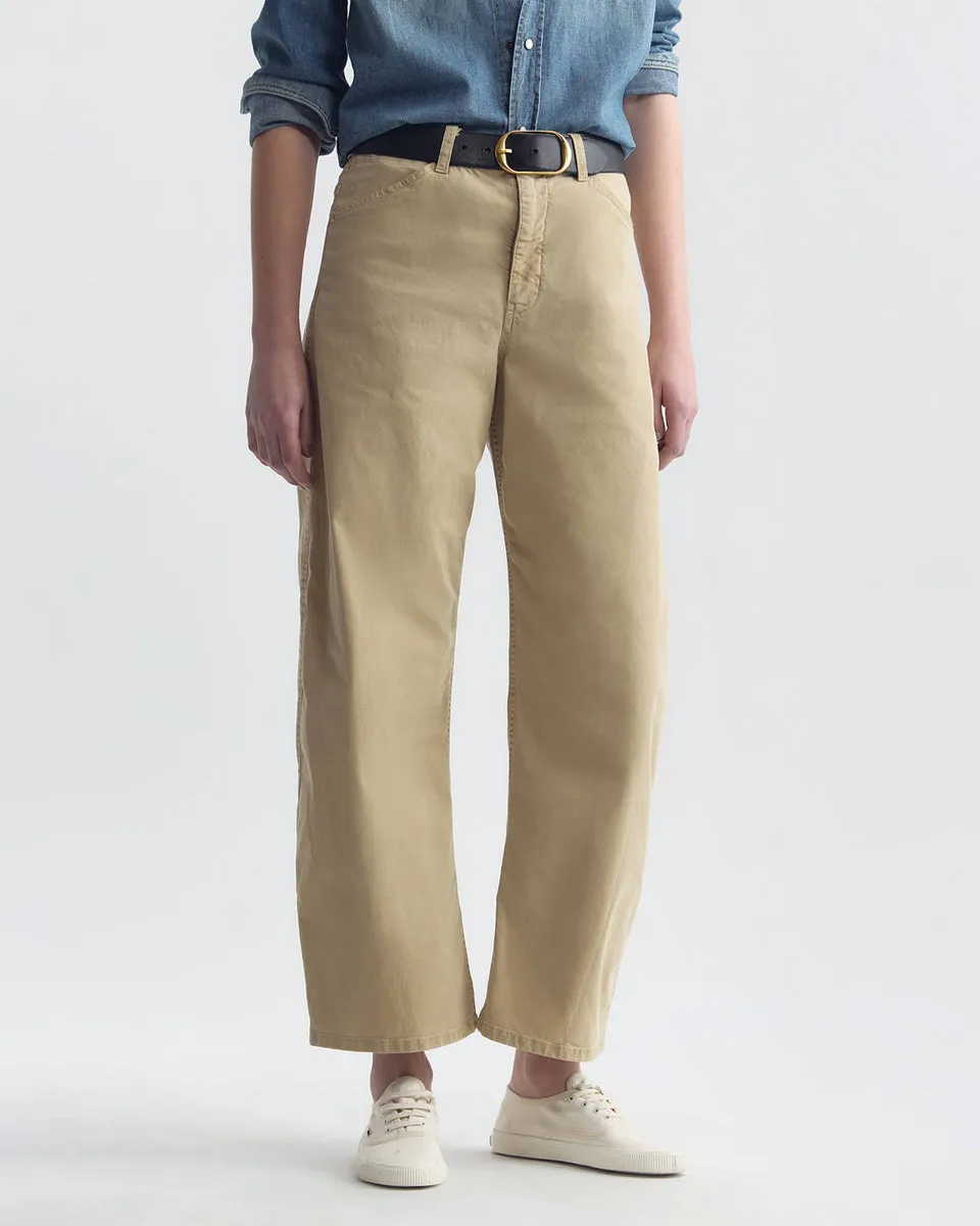 Nili Lotan | Tribeca Pant - Vintage Washed Solstice sold by Sisters & Co product image thumbnail 2