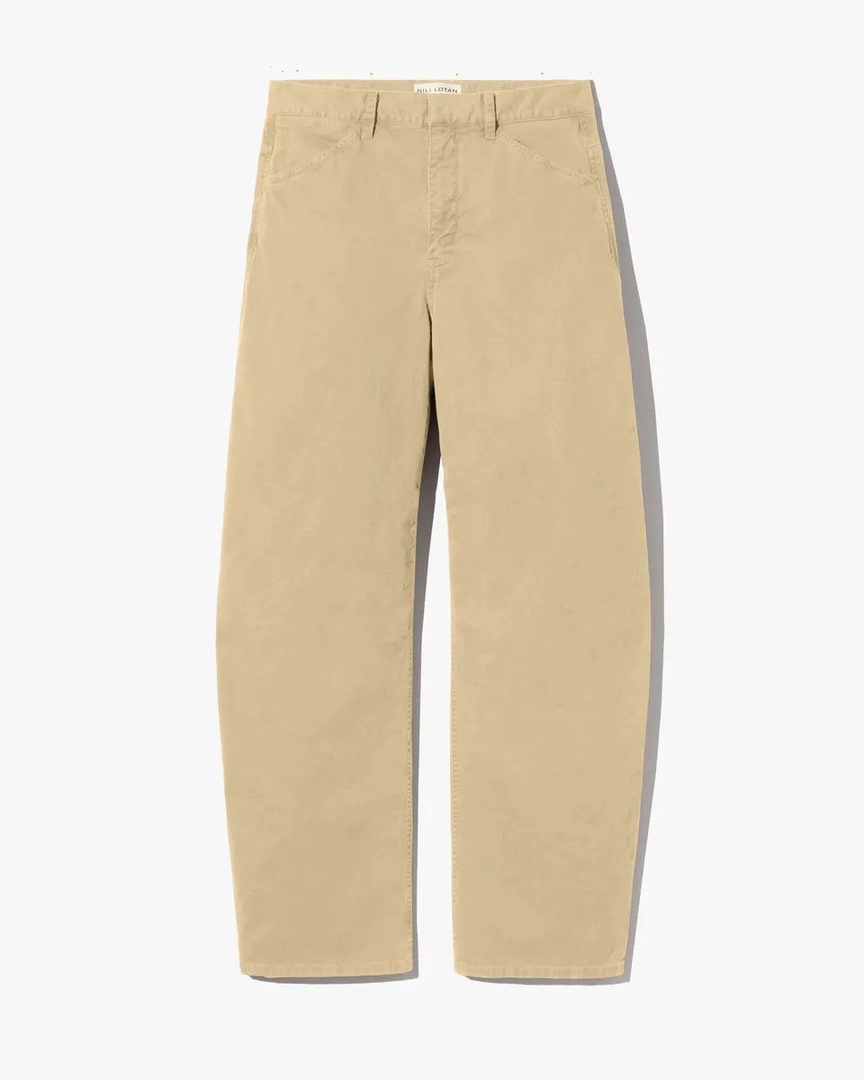 Nili Lotan | Tribeca Pant - Vintage Washed Solstice sold by Sisters & Co product image thumbnail 5