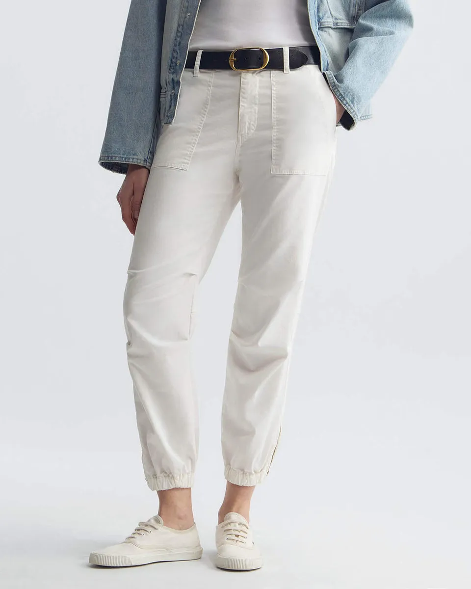 Nili Lotan | Utility Pant - White sold by Sisters & Co product image thumbnail 2