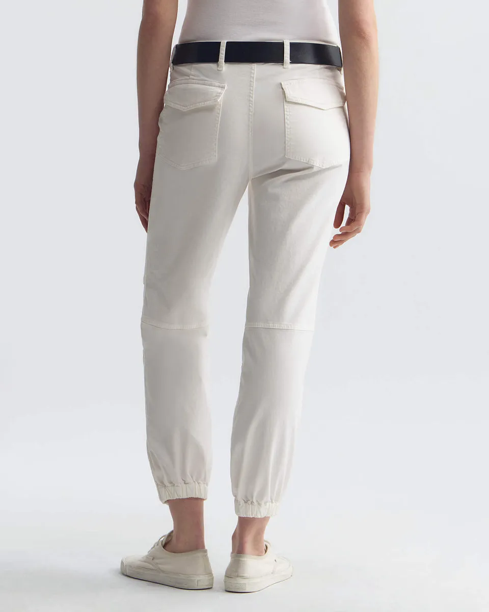 Nili Lotan | Utility Pant - White sold by Sisters & Co product image thumbnail 3
