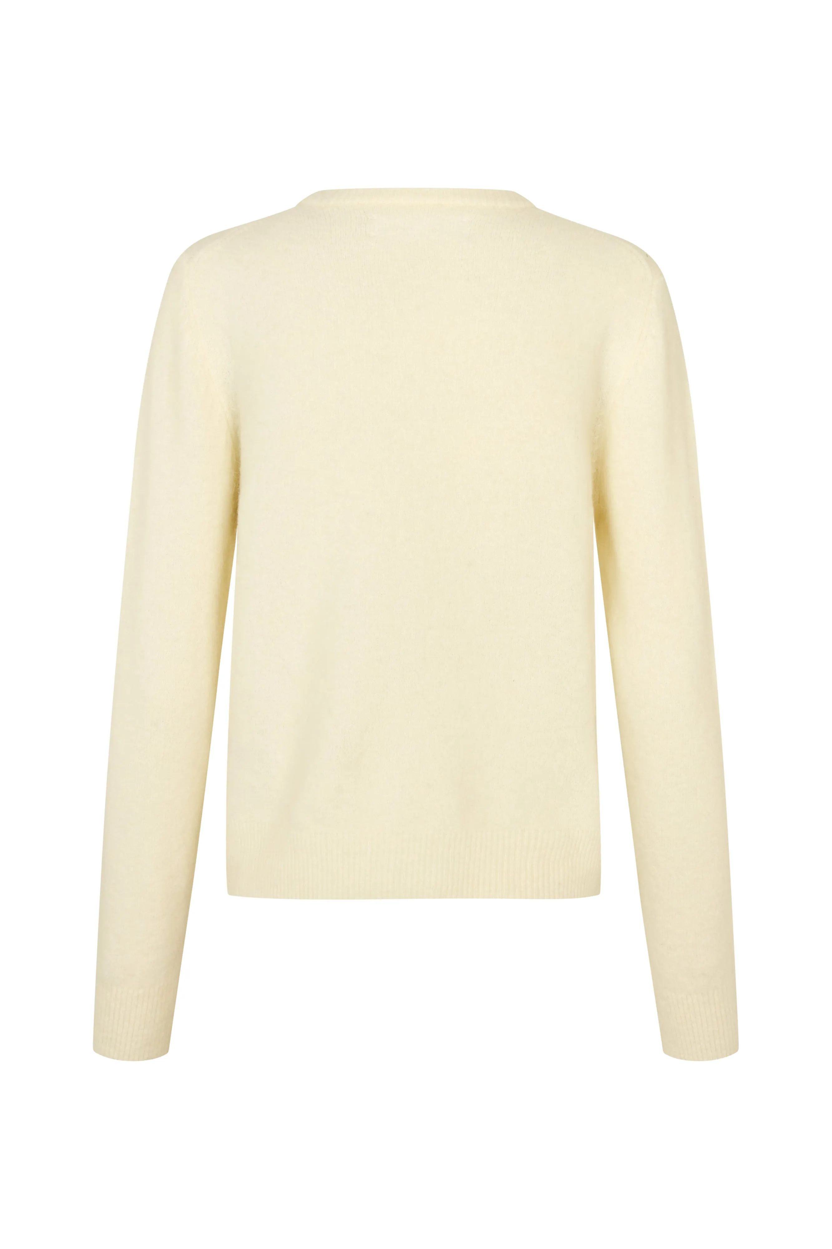 Samsoe Samsoe | Nor Short Cardigan - Ethereal Green sold by Sisters & Co product image thumbnail 4