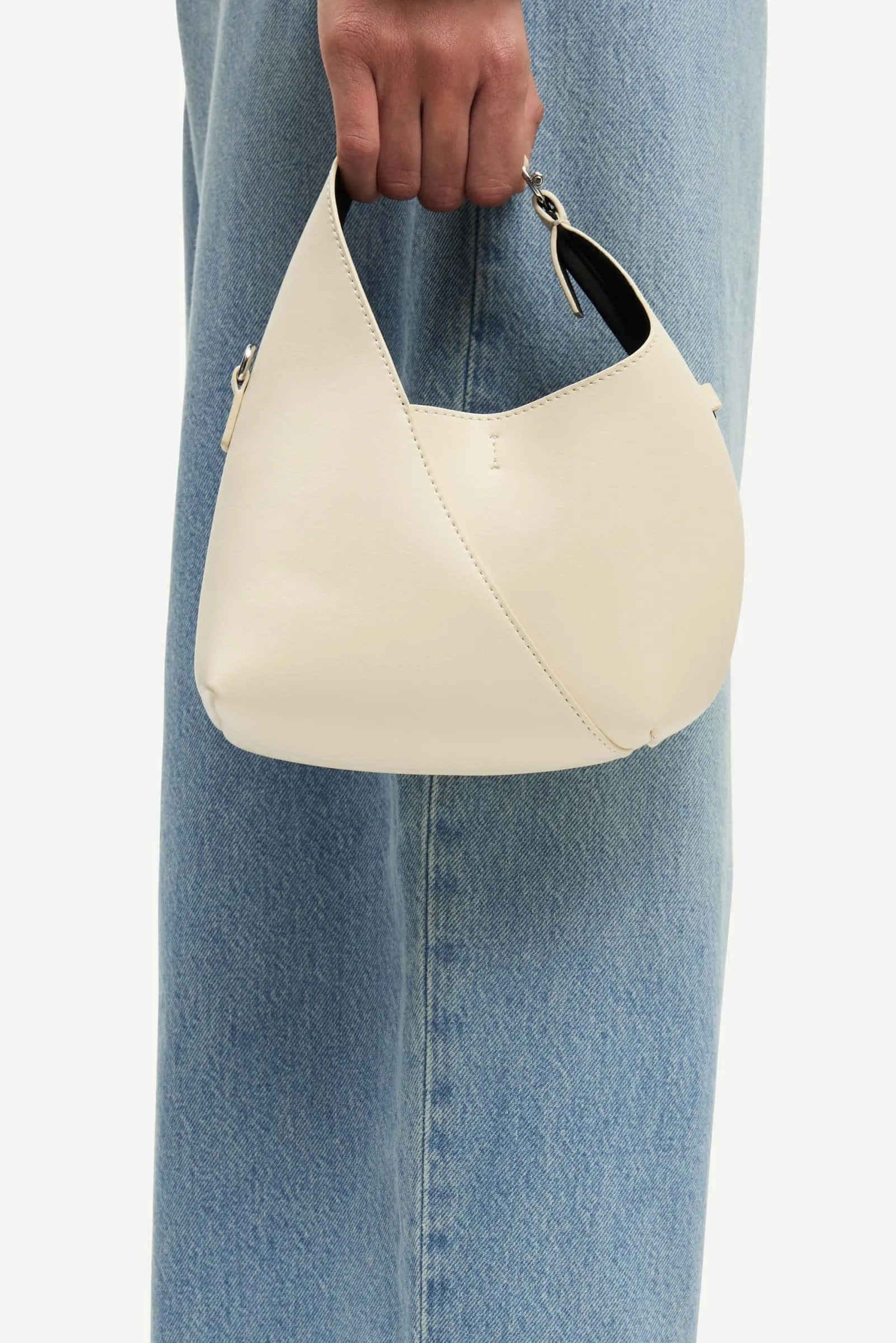 Samsoe Samsoe | Sakaia Mini Bag - Bone White sold by Sisters & Co product image thumbnail 2