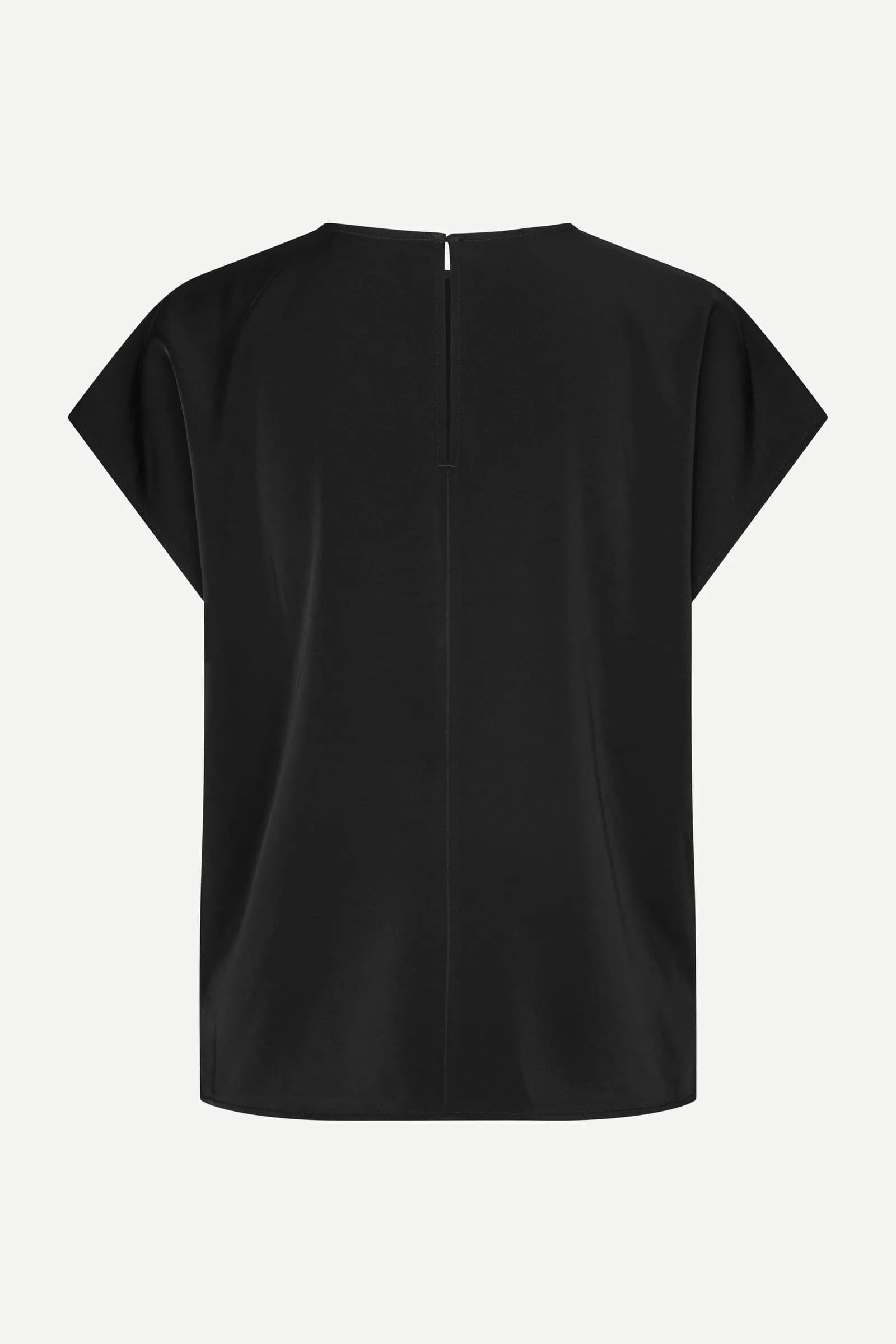 Samsoe Samsoe | Sahoy Top - Black sold by Sisters & Co product image thumbnail 3