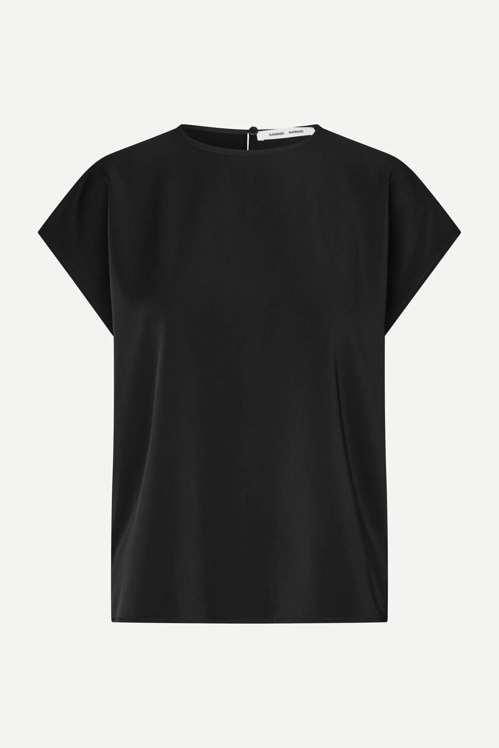 Samsoe Samsoe | Sahoy Top - Black sold by Sisters & Co product image thumbnail 2