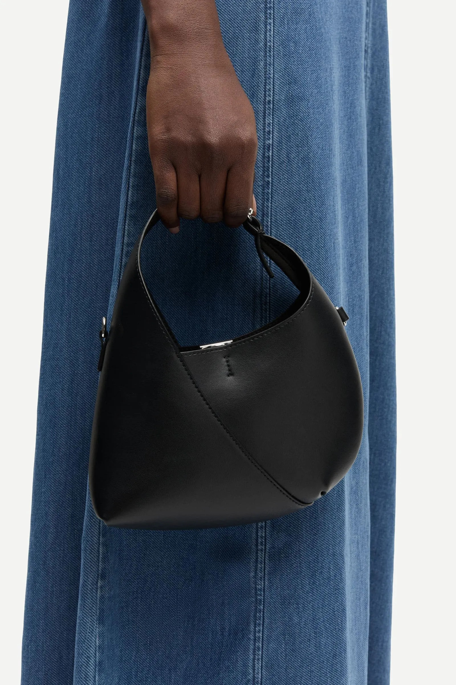 Samsoe Samsoe | Sakaia Mini Bag - Black sold by Sisters & Co product image thumbnail 2
