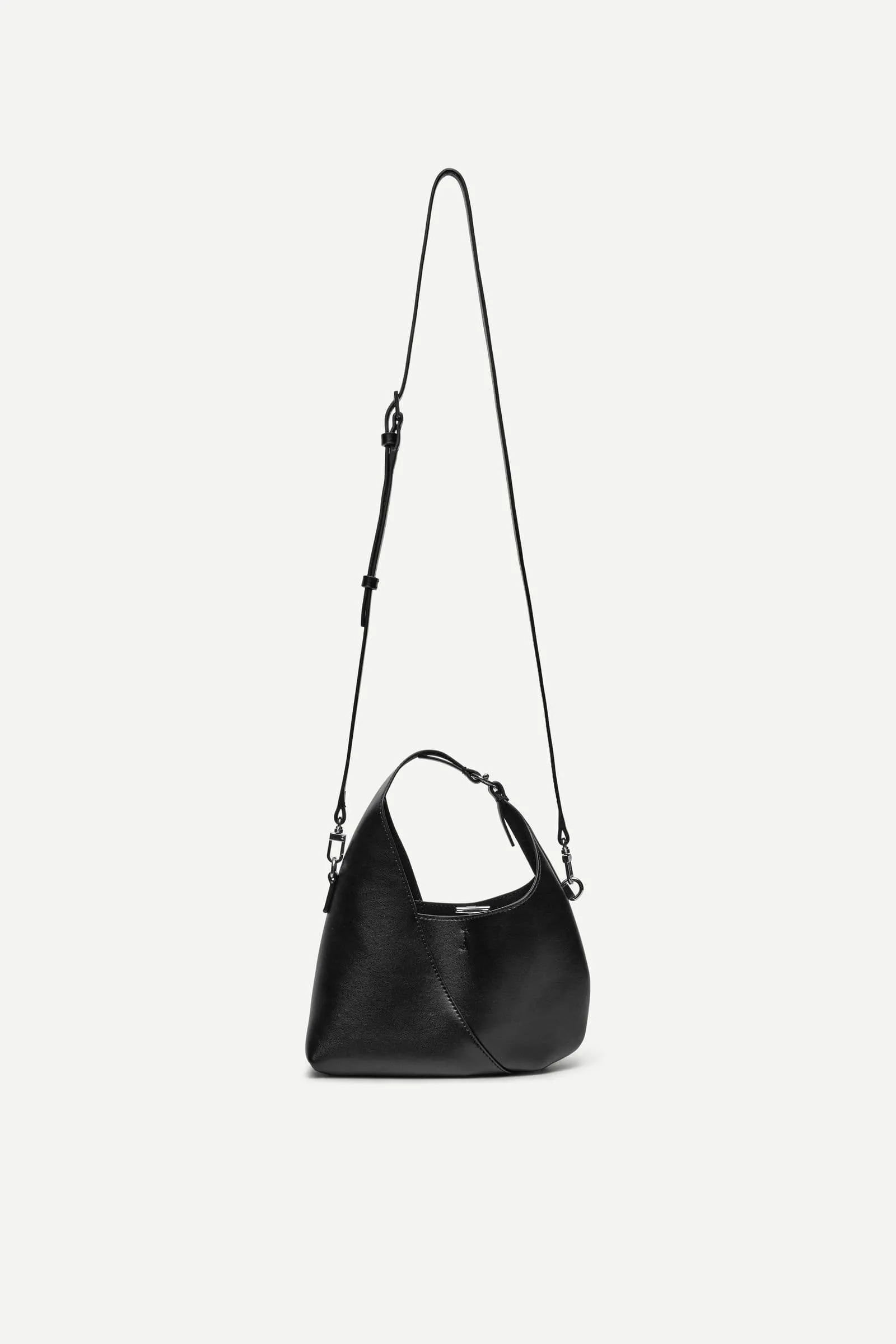 Samsoe Samsoe | Sakaia Mini Bag - Black sold by Sisters & Co product image thumbnail 3