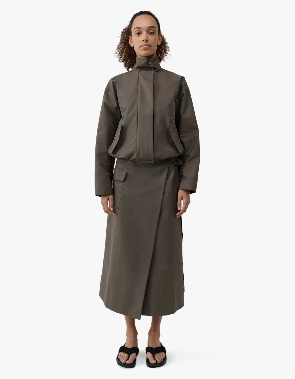 St Agni | Flight Jacket - Kalamata sold by Sisters & Co product image thumbnail 2