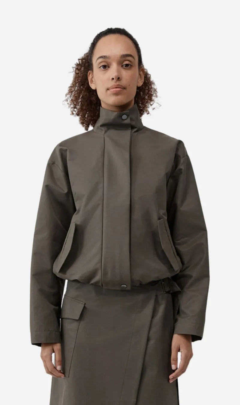 St Agni | Flight Jacket - Kalamata sold by Sisters & Co