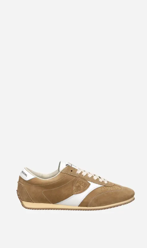 Philippe Model | Planche Low - Daim Beige made by Philippe Model