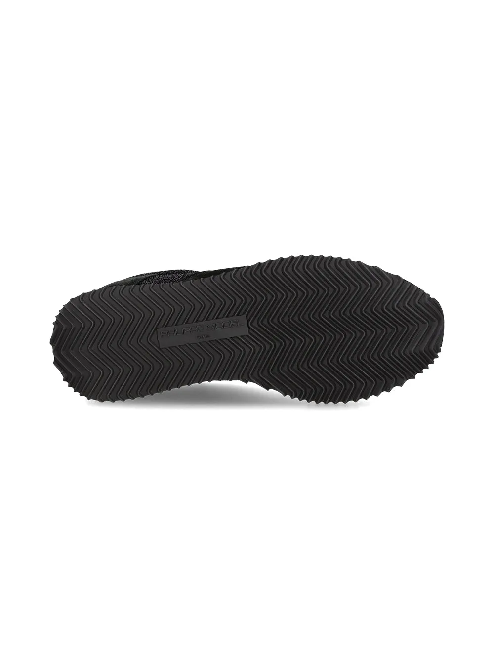 Philippe Model | Blville Low - Glitter Resau Noir sold by Sisters & Co product image thumbnail 5