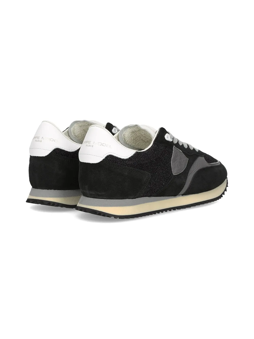 Philippe Model | Blville Low - Glitter Resau Noir sold by Sisters & Co product image thumbnail 3