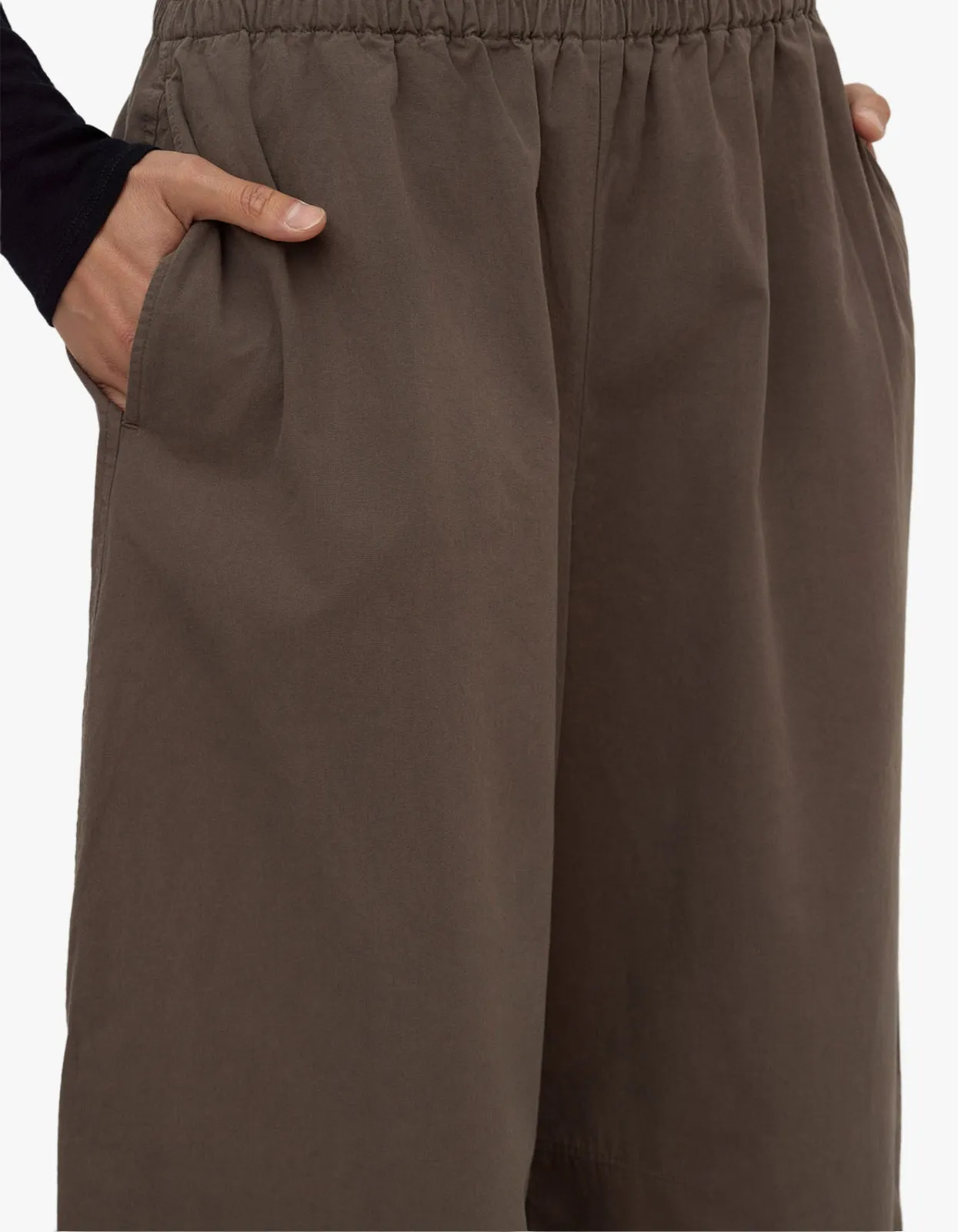 Assembly Label | Lola Barrel Pant - Bark sold by Sisters & Co product image thumbnail 5