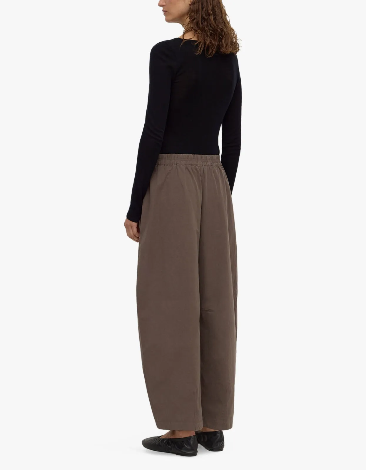 Assembly Label | Lola Barrel Pant - Bark sold by Sisters & Co product image thumbnail 4