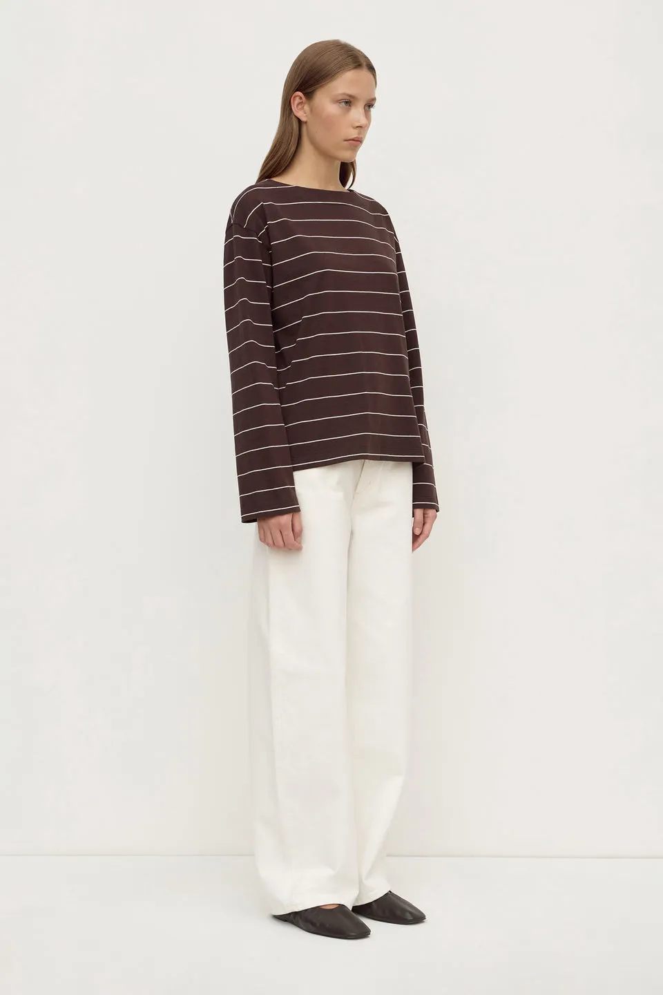 Assembly Label | Scout Long Sleeve Tee - Ganche / Cream sold by Sisters & Co product image thumbnail 3
