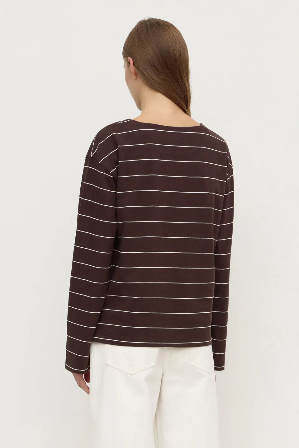 Assembly Label | Scout Long Sleeve Tee - Ganche / Cream sold by Sisters & Co product image thumbnail 5
