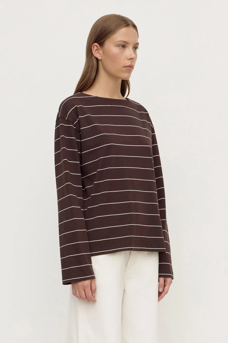 Assembly Label | Scout Long Sleeve Tee - Ganche / Cream sold by Sisters & Co product image thumbnail 4