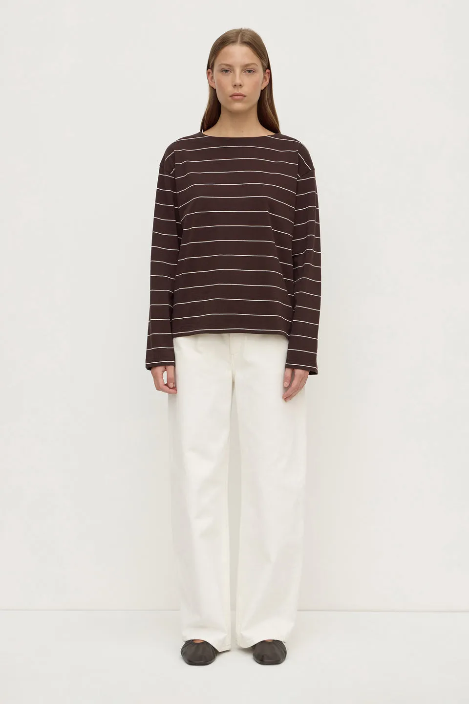 Assembly Label | Scout Long Sleeve Tee - Ganche / Cream sold by Sisters & Co product image thumbnail 2