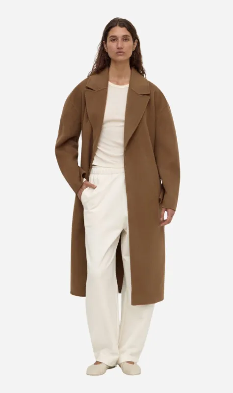 Assembly Label | Ivy Wool Coat - Oak made by Assembly Label