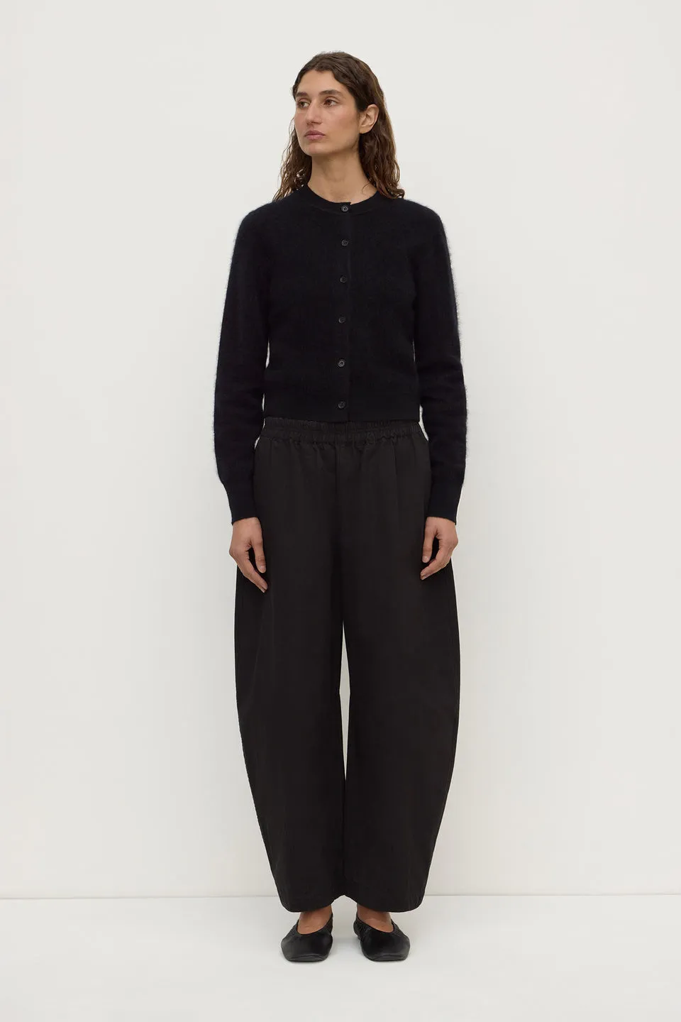 Assembly Label | Carina Merino Wool Long Sleeve Cardigan - Black sold by Sisters & Co product image thumbnail 3