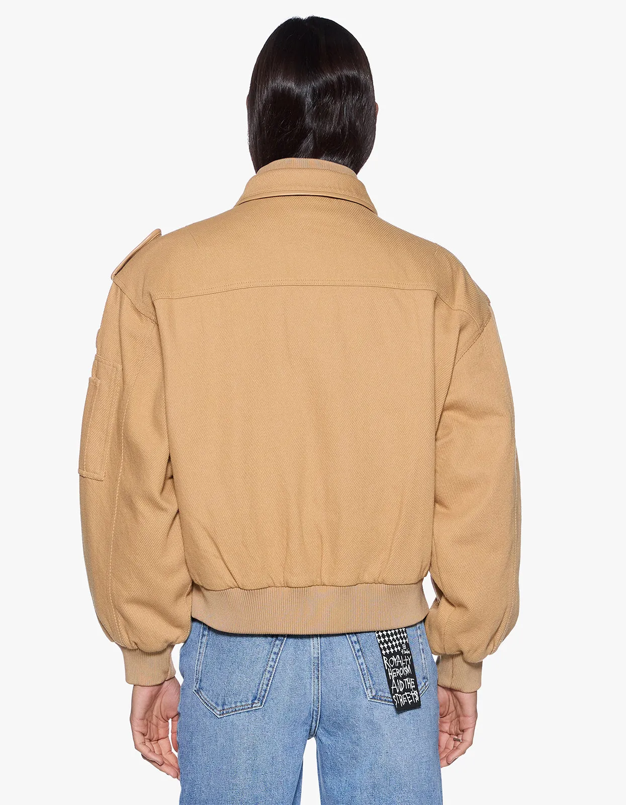 Ksubi | Odyssey Bomber Jacket - Tan sold by Sisters & Co product image thumbnail 3