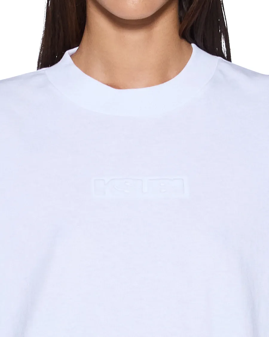 Ksubi | Sott Altar Boyfriend Ls Tee - White sold by Sisters & Co product image thumbnail 3
