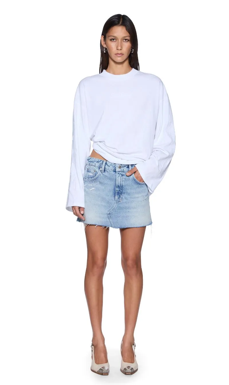 Ksubi | Sott Altar Boyfriend Ls Tee - White sold by Sisters & Co product image thumbnail 2