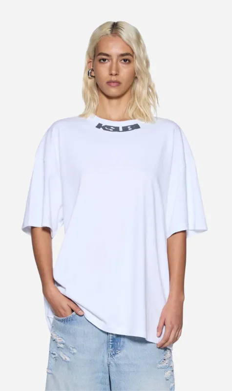 Ksubi | Sott Stamp Boyfriend Ss Tee - White made by Ksubi