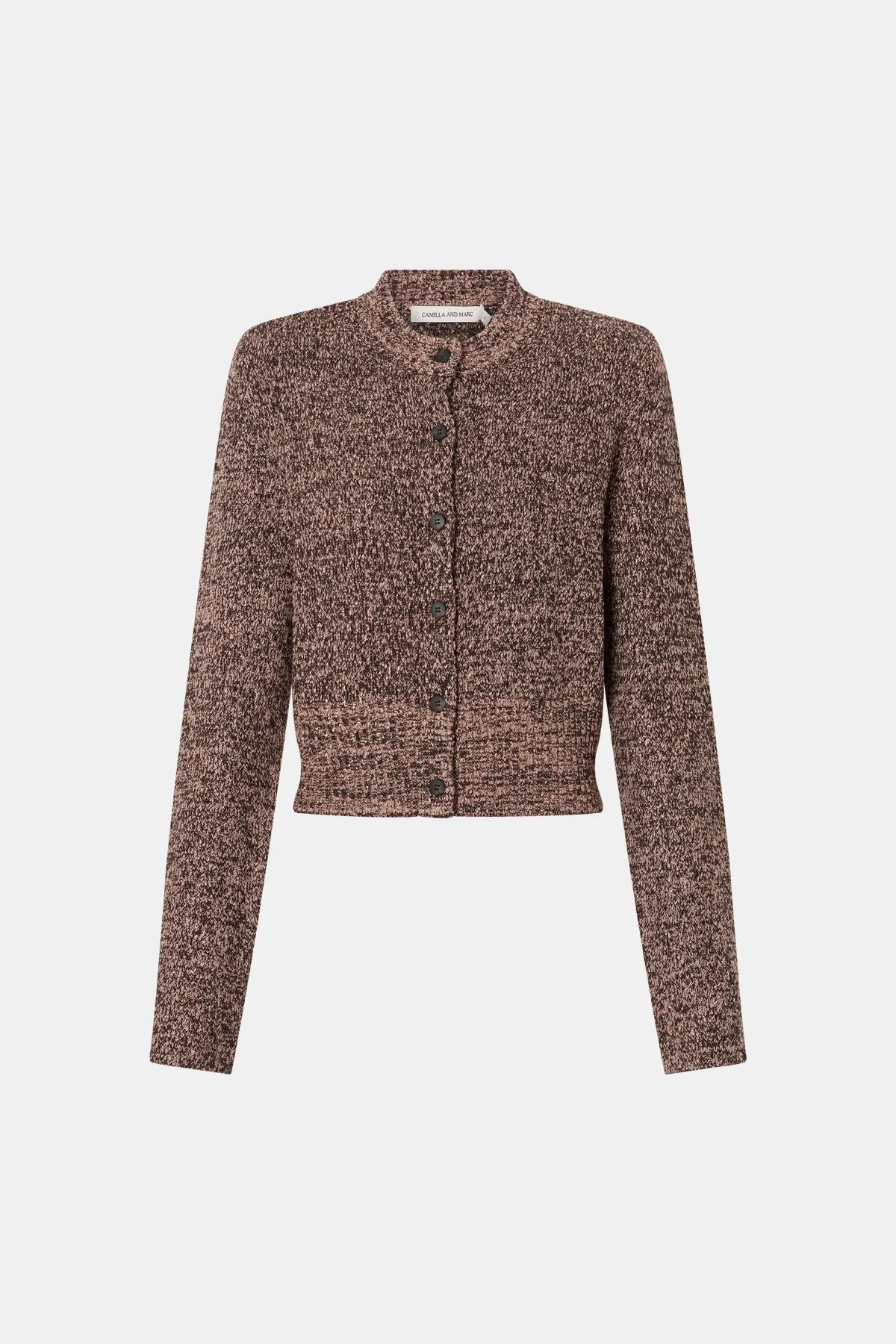 Camilla & Marc | Botticino Knit Cardigan - Black / Plum sold by Sisters & Co product image thumbnail 5