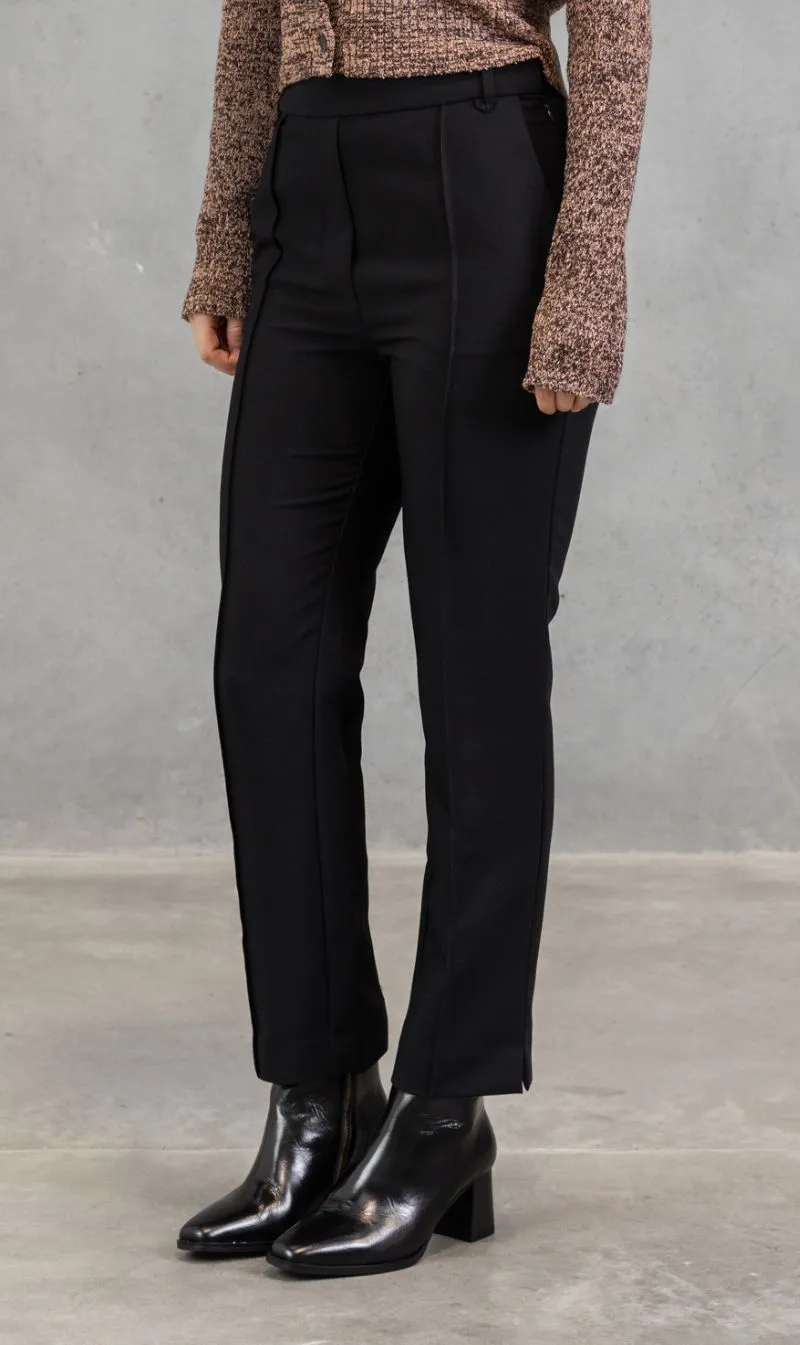 Camilla & Marc | Tala High Waist Slim Crop Pant - Black sold by Sisters & Co product image thumbnail 2