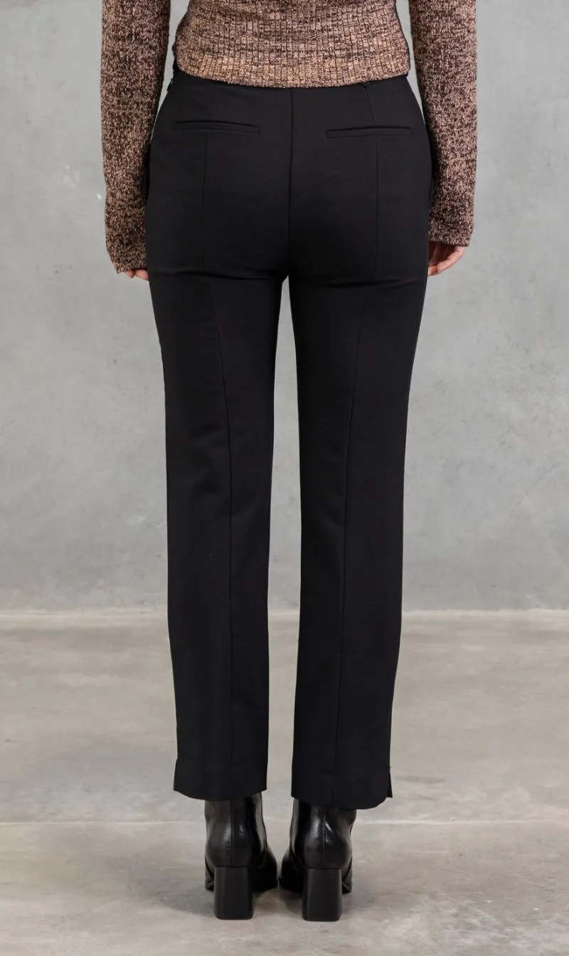 Camilla & Marc | Tala High Waist Slim Crop Pant - Black sold by Sisters & Co product image thumbnail 4