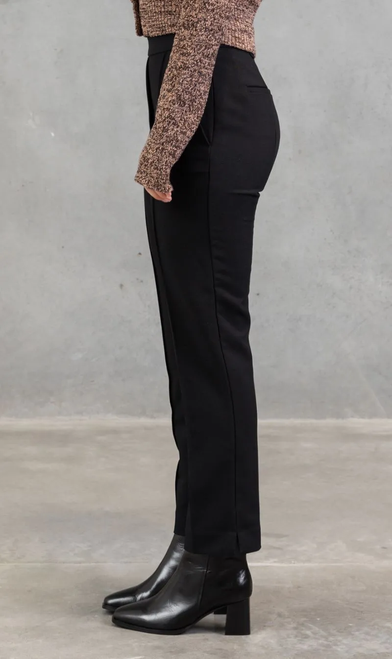 Camilla & Marc | Tala High Waist Slim Crop Pant - Black sold by Sisters & Co product image thumbnail 3