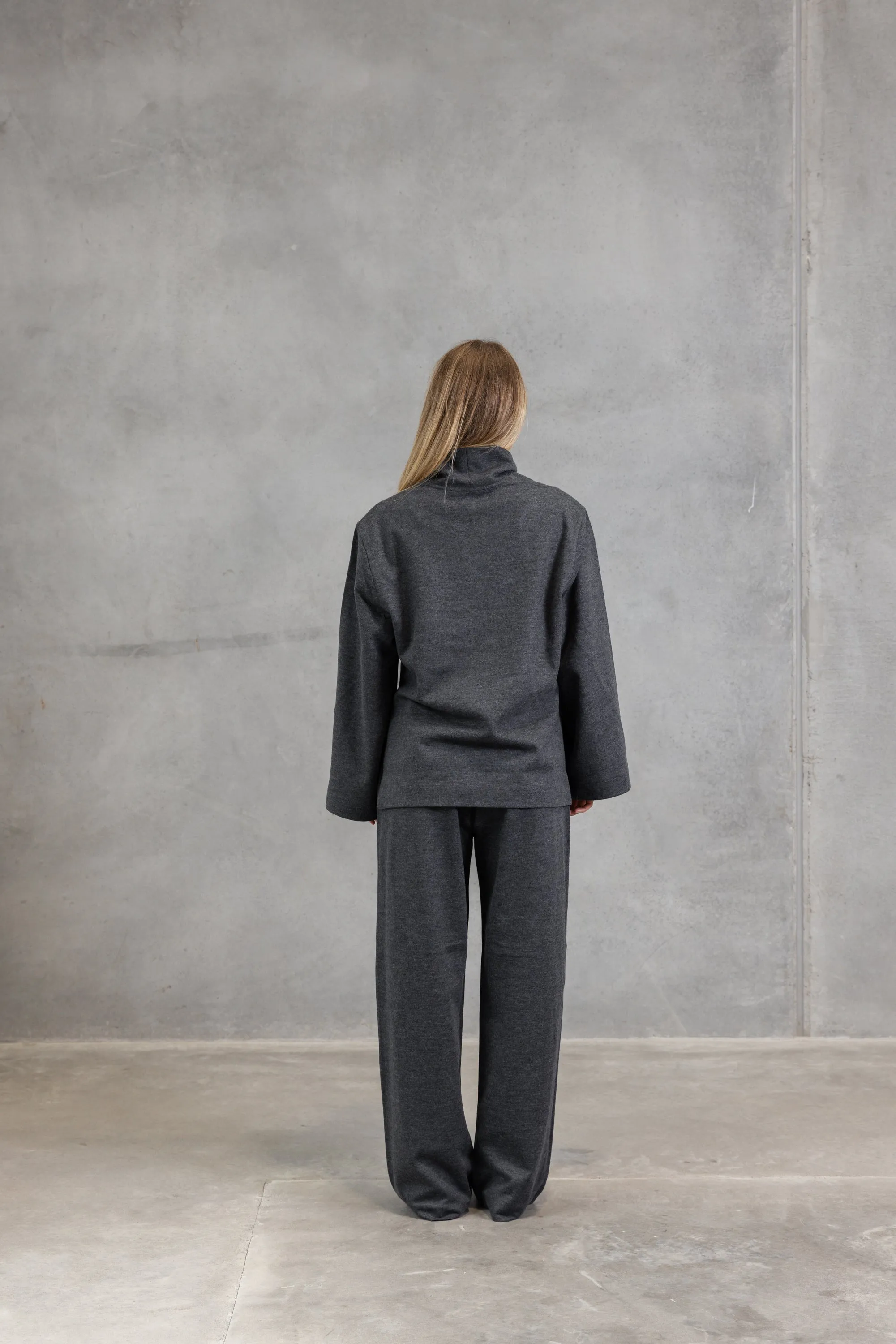Camilla & Marc | Sabine Pant - Charcoal Marle sold by Sisters & Co product image thumbnail 4