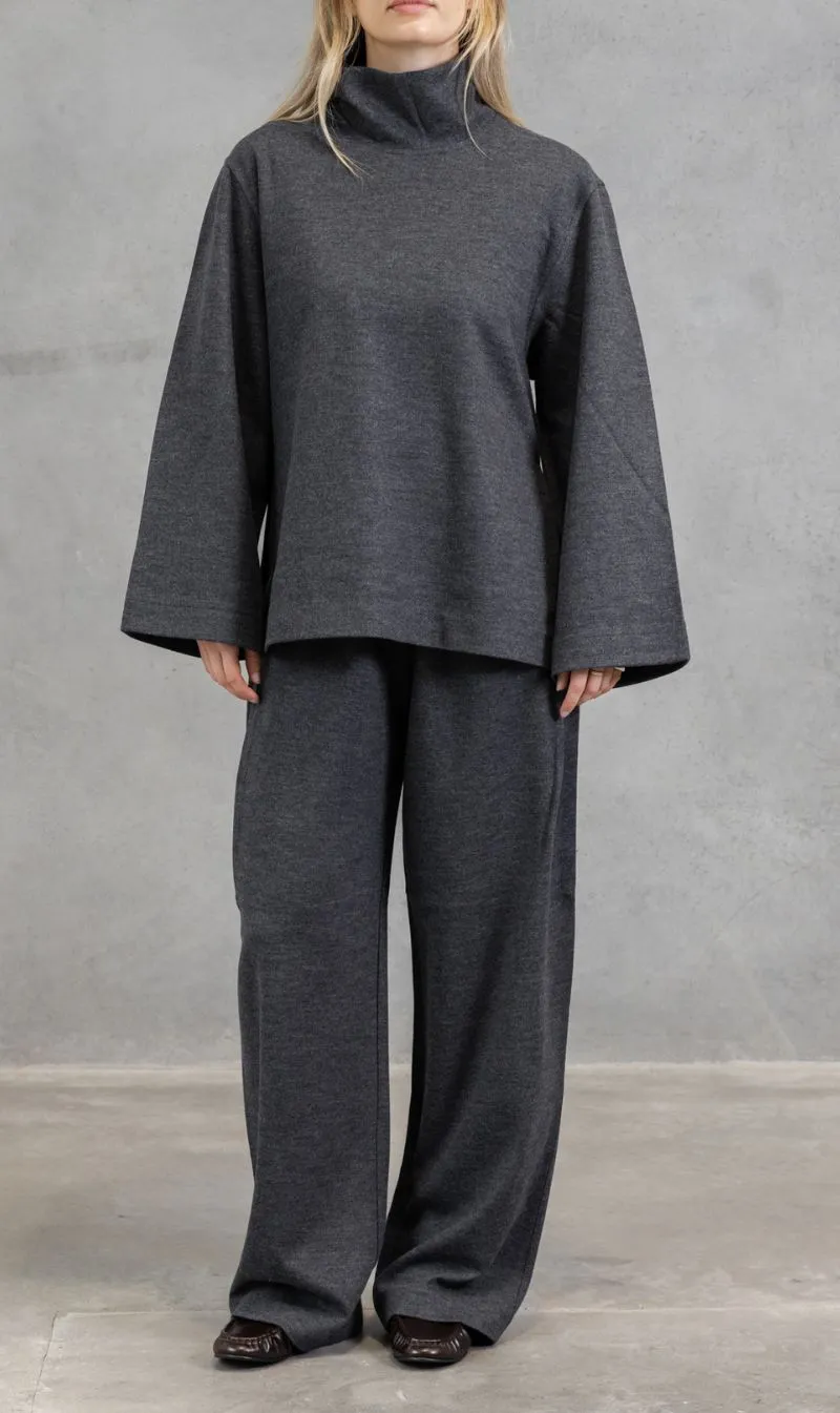 Camilla & Marc | Sabine Pant - Charcoal Marle sold by Sisters & Co product image thumbnail 2