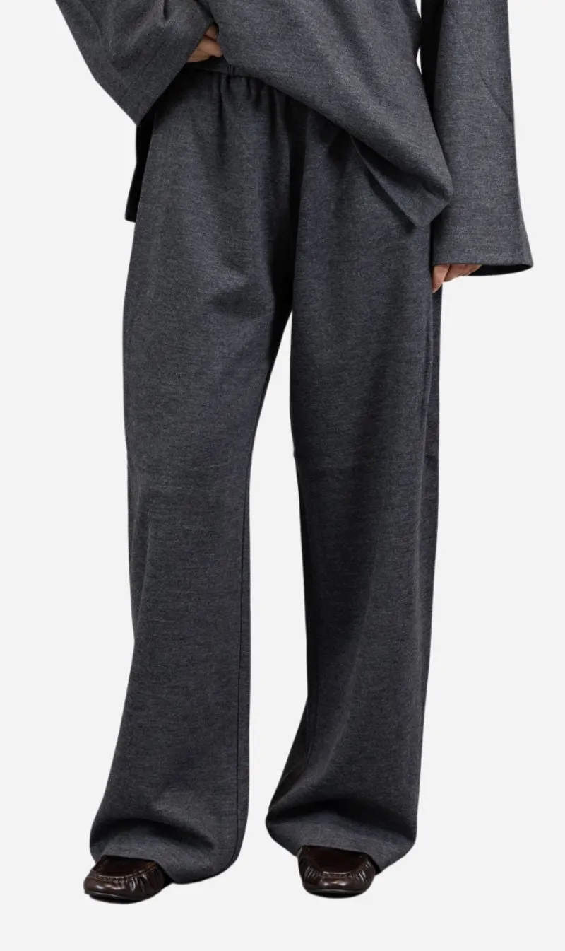 Camilla & Marc | Sabine Pant - Charcoal Marle sold by Sisters & Co