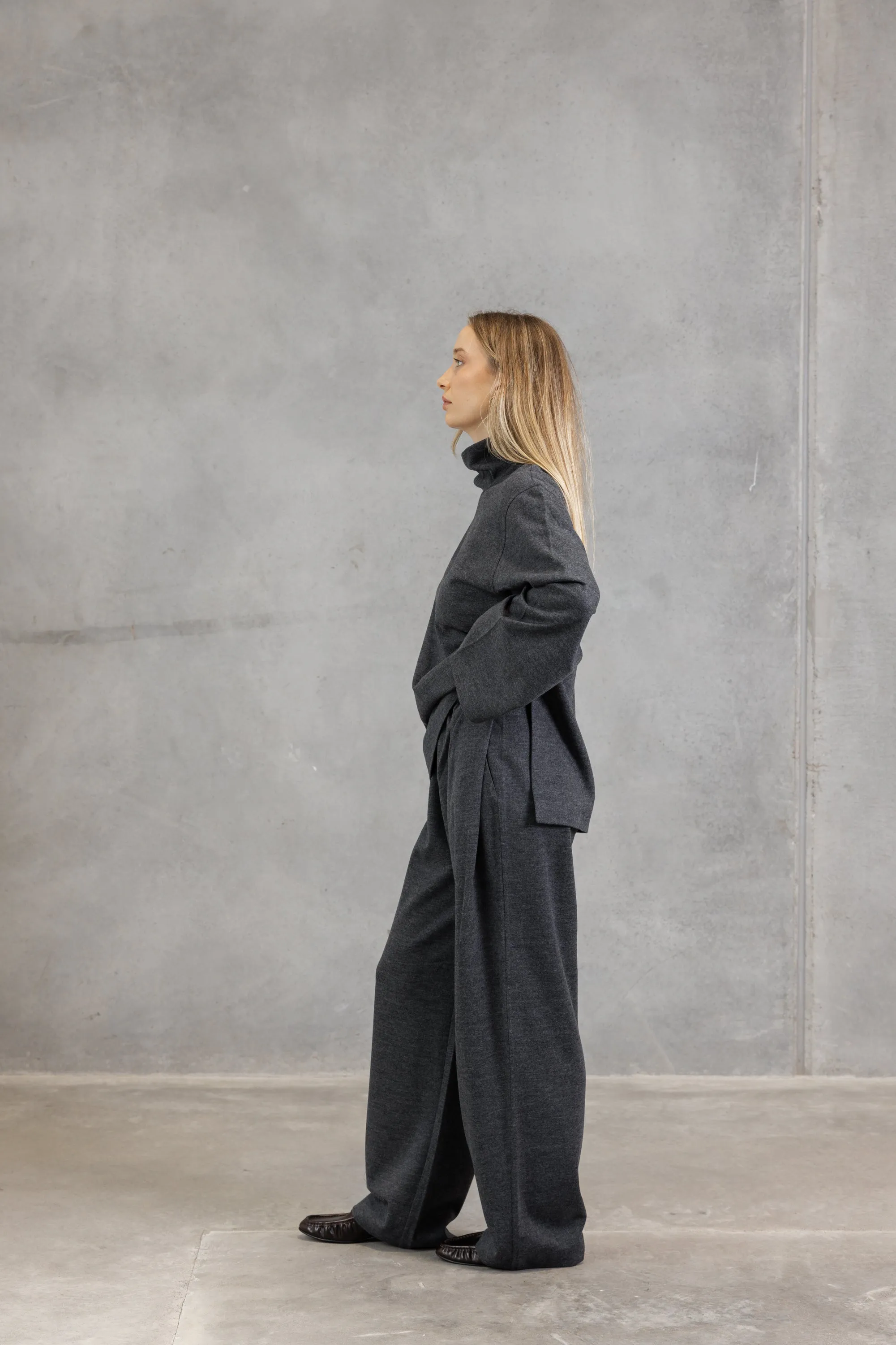 Camilla & Marc | Sabine Pant - Charcoal Marle sold by Sisters & Co product image thumbnail 3