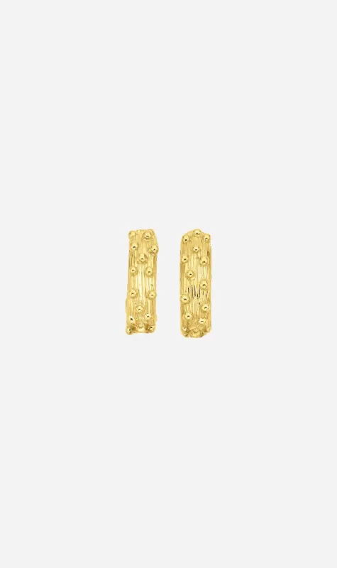 Zoe & Morgan | Lulu Hoop - Gold made by Sisters & Co