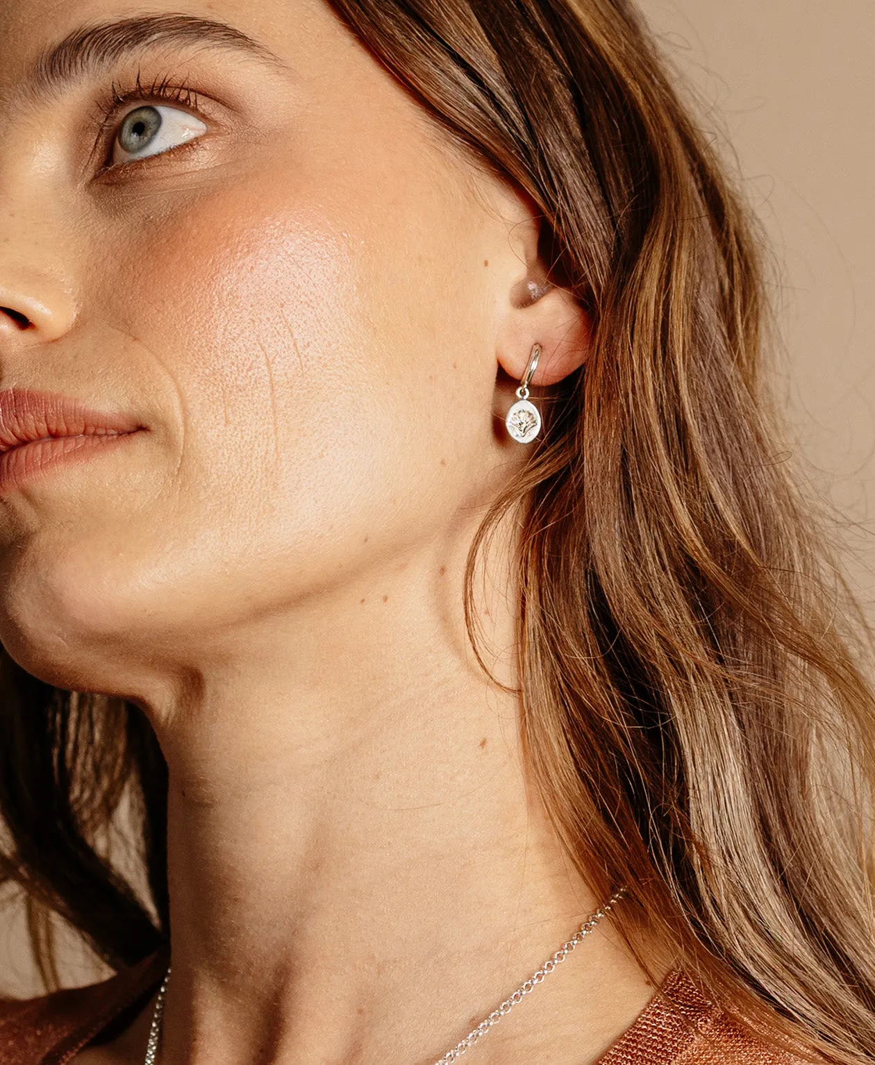 Zoe & Morgan | Secret Society Of Shell Lovers Earrings - Silver sold by Sisters & Co product image thumbnail 3