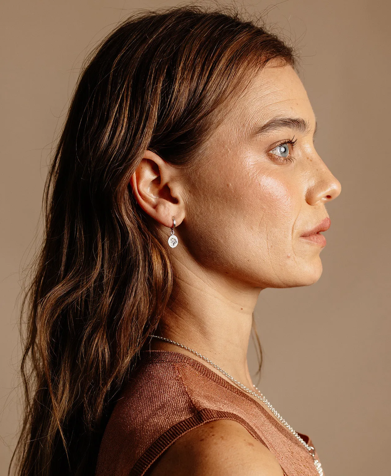 Zoe & Morgan | Secret Society Of Shell Lovers Earrings - Silver sold by Sisters & Co product image thumbnail 2