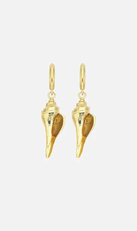 Zoe & Morgan | Kailani Earrings - Gold made by Sisters & Co