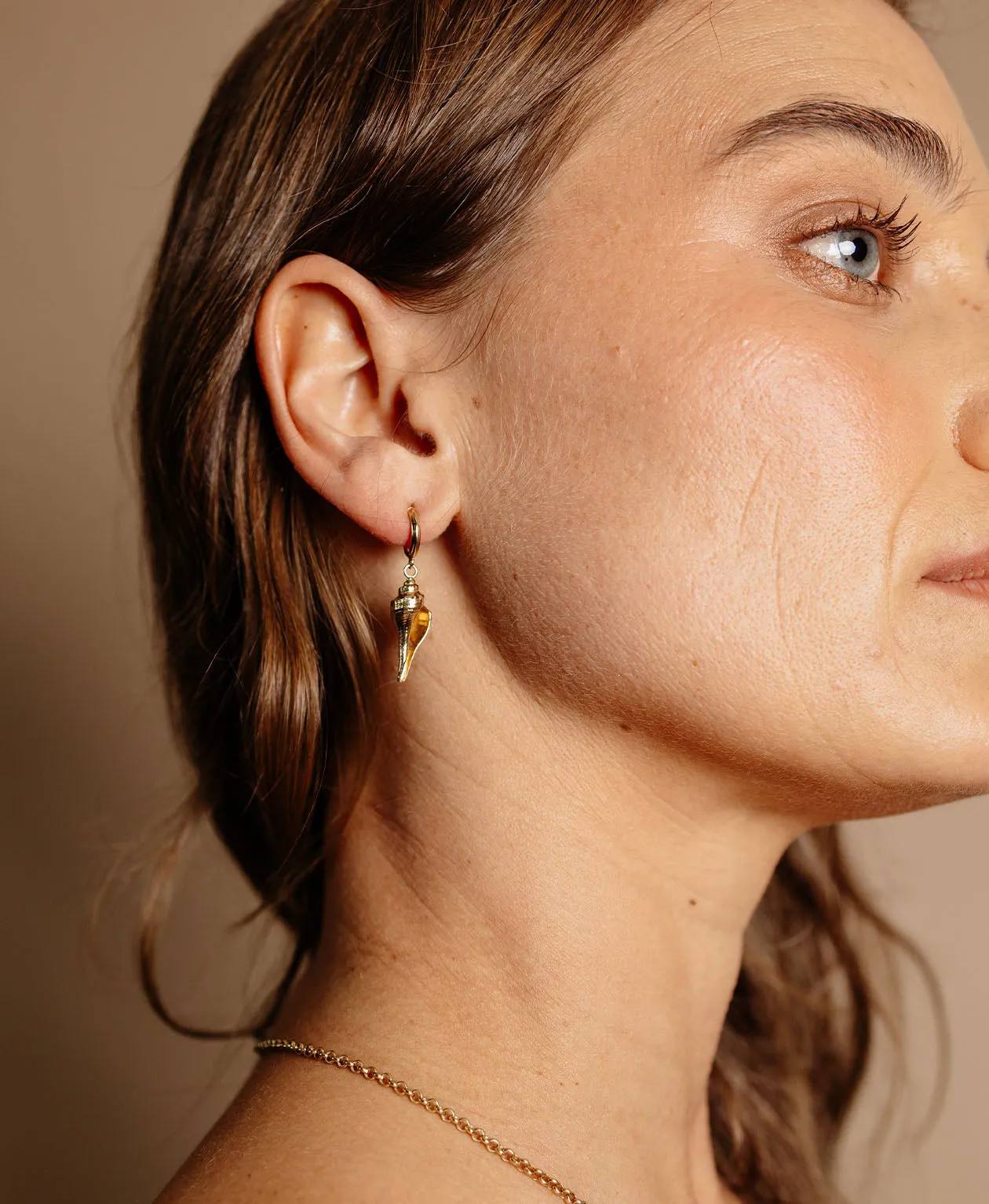 Zoe & Morgan | Kailani Earrings - Gold sold by Sisters & Co product image thumbnail 2